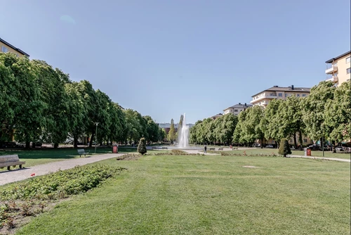 Tessinparken sommar