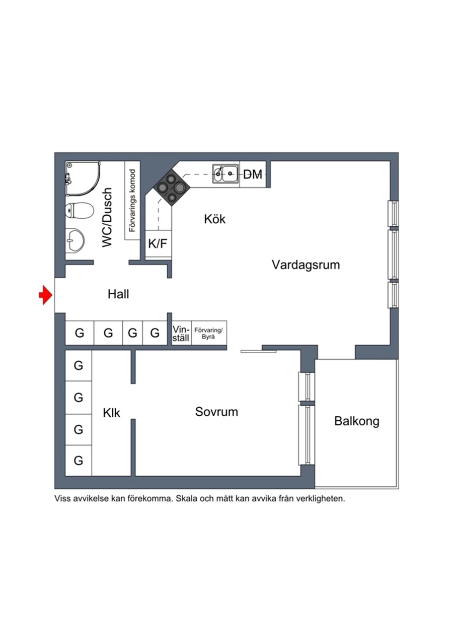 Planlösning