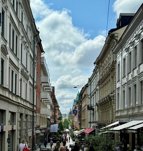 Nybrogatan - mäklare Östermalm