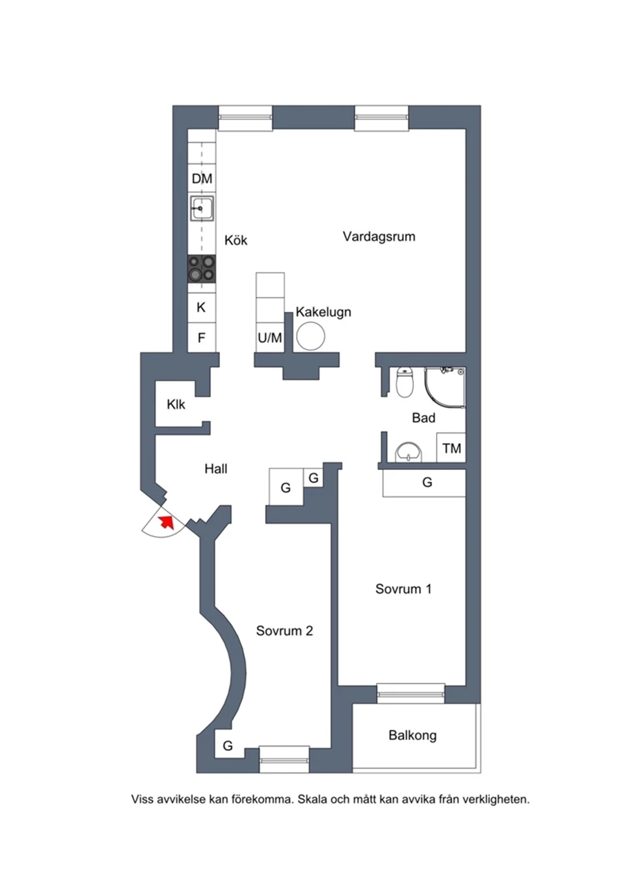 Planritning Döbelnsgatan 29