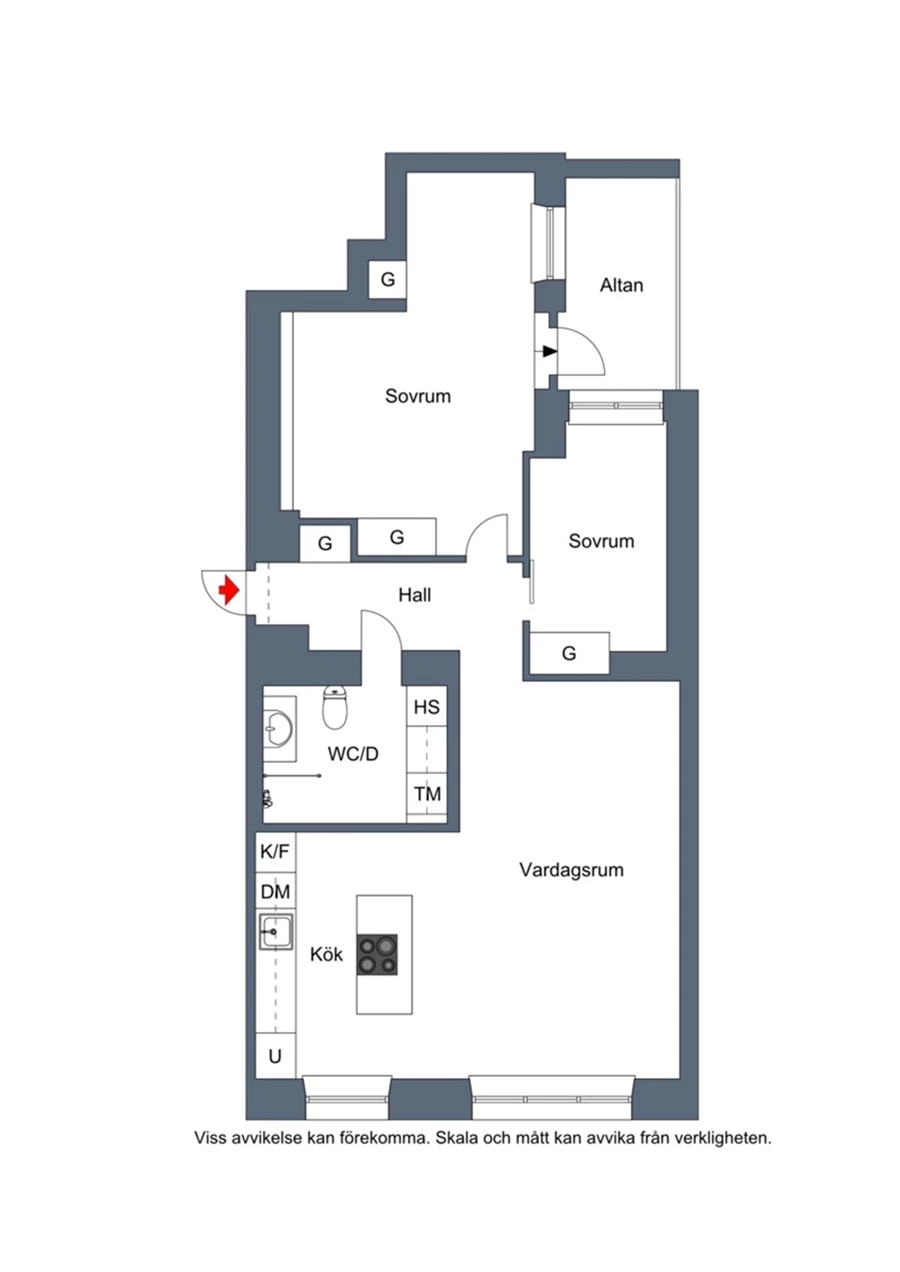 Planritning Nybrogatan 20