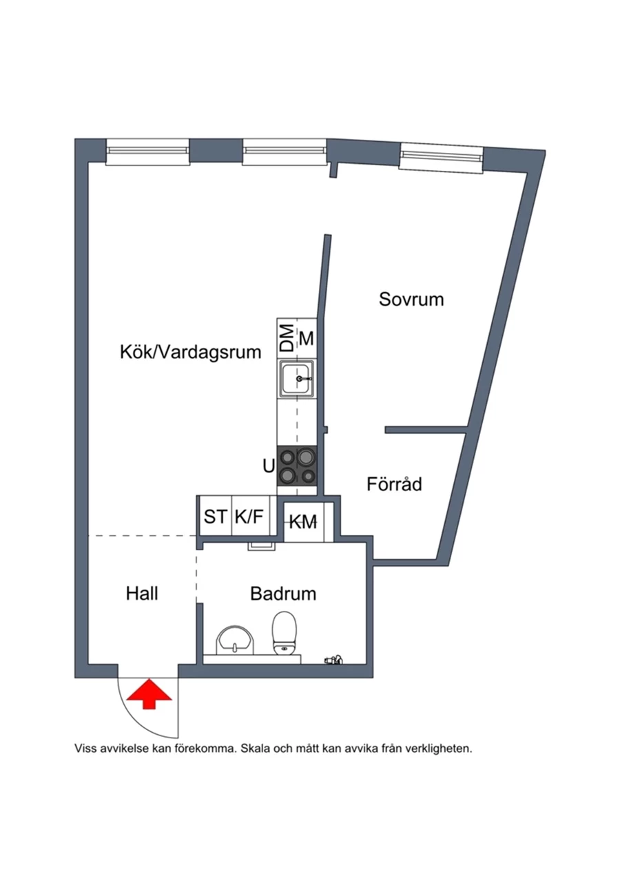 Planritning Melodislingan 50