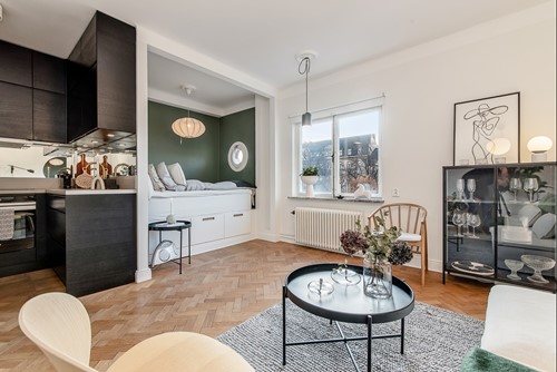 Valhallavägen 49, 4 tr Östermalm