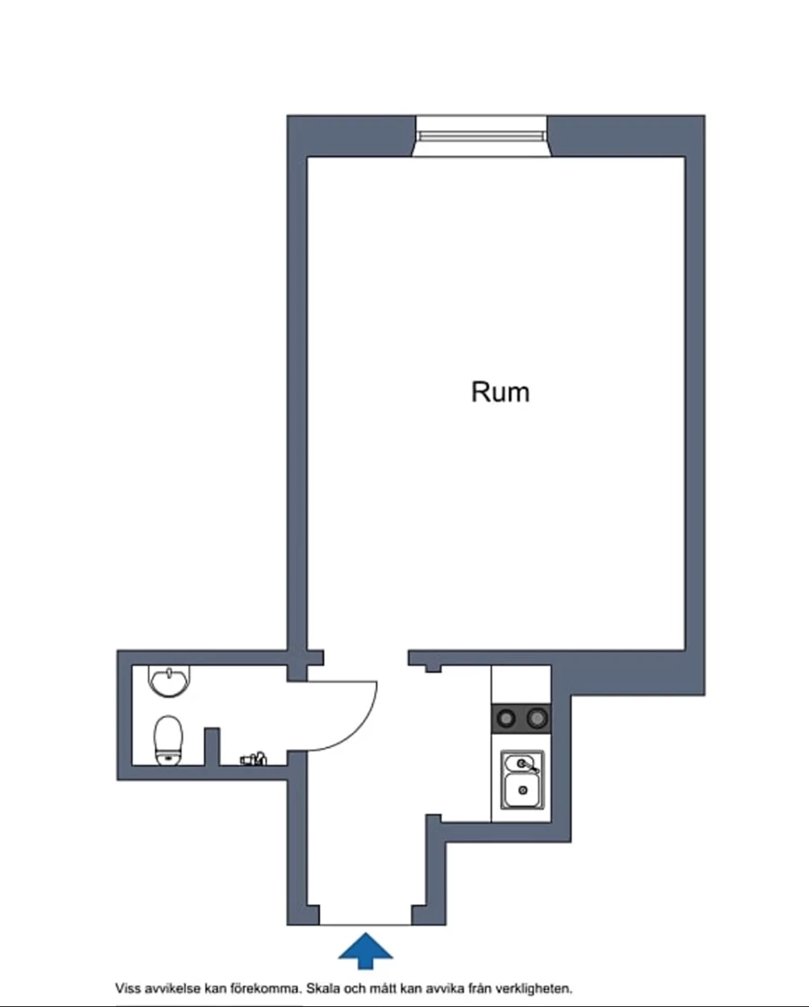 Planritning Frejgatan 57