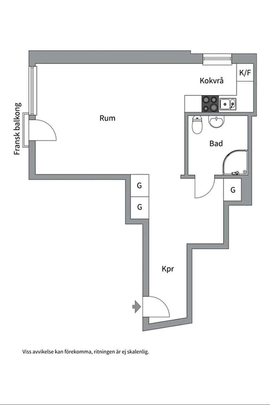 Planritning Fyrverkarbacken 27